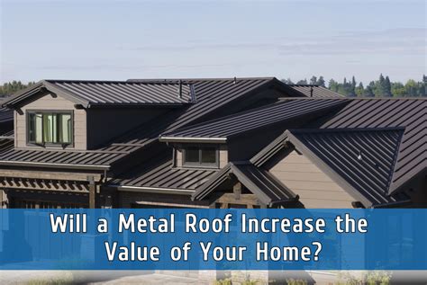 does a metal roof increase the value of a house|roof replacement return on investment.